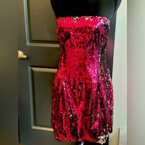 Showpo Sequins Dress